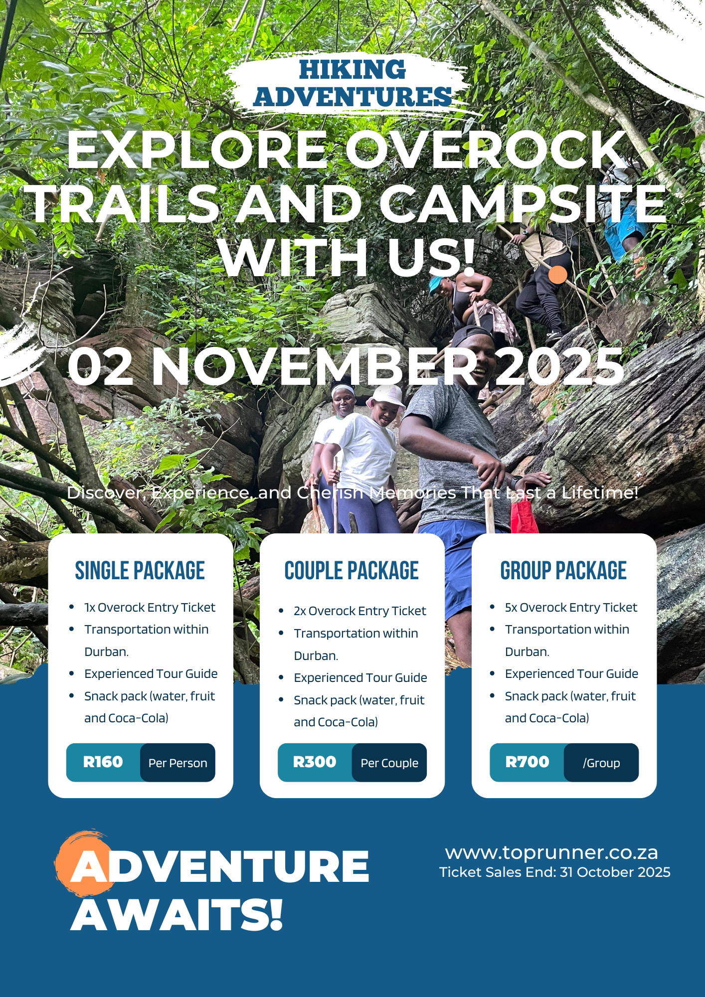 Overock Hiking and Adventure: 02 November 2025