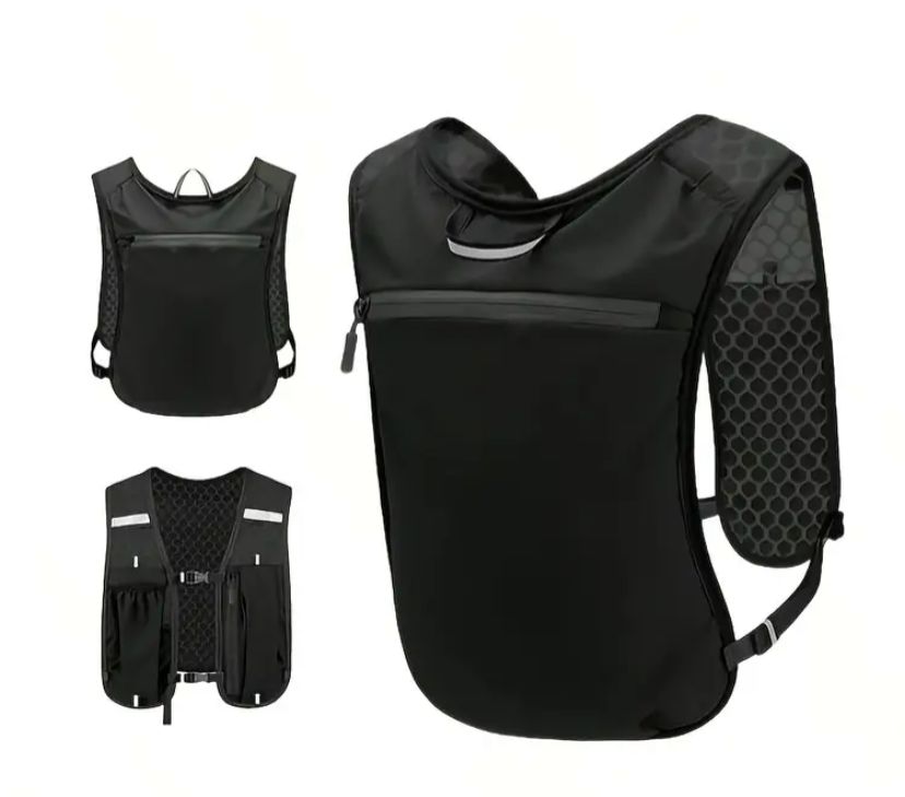 Outdoor Running Vest Hydration Pack for Men and Women.