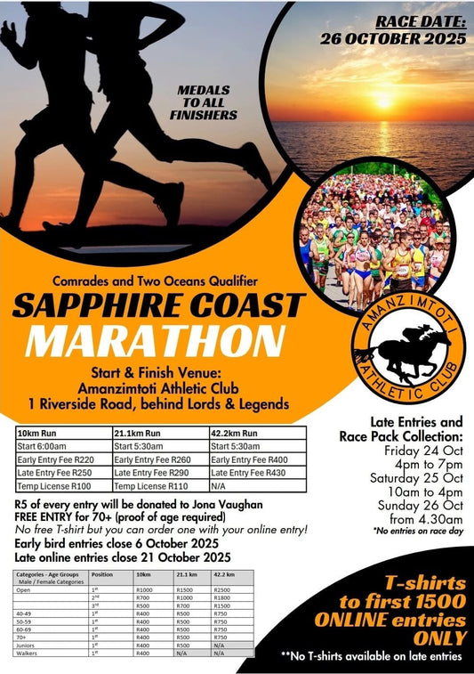 Sapphire Coast Marathon 2025