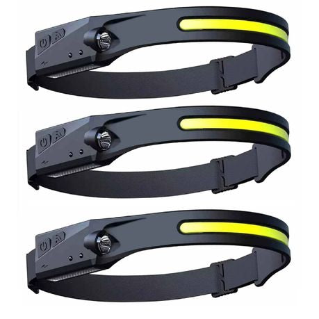 Rechargeable LED Headlamp for Nighttime Runs!