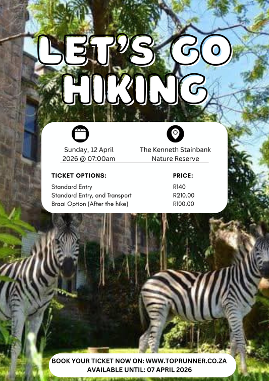 Kenneth Stainbank Nature Reserve Hiking: 12 April 2026