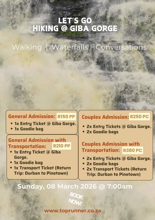 Giba Gorge Hiking Adventure: 08 March 2026