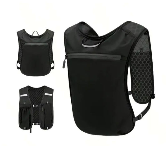 Outdoor Running Vest Hydration Pack for Men and Women.