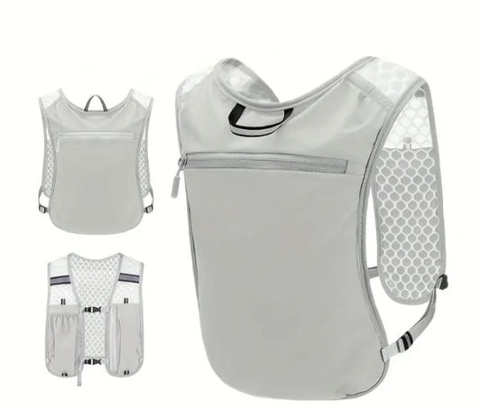 Outdoor Running and Hiking Vest Hydration Pack for Men and Women.